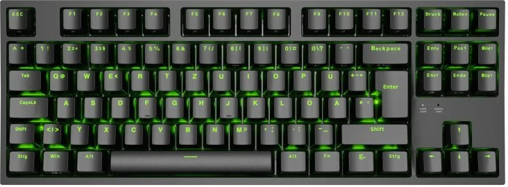 Tastierë mekanike gaming Genesis Thor 404 TKL, e zezë