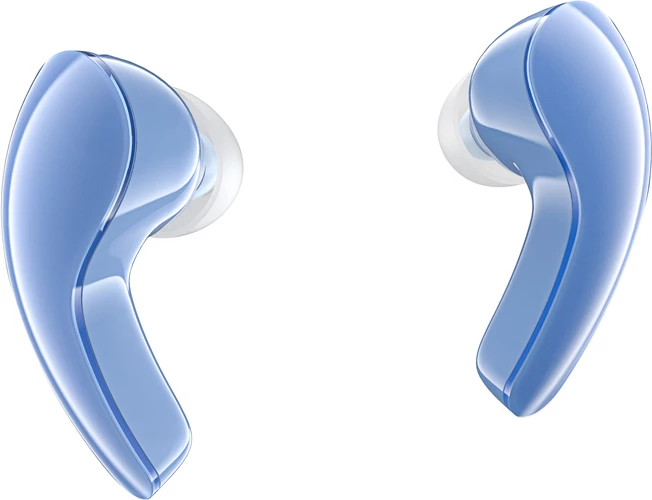 Kufje Acefast T9 wireless, Bluetooth 5.3, me ekran LED, IPX4, Blu