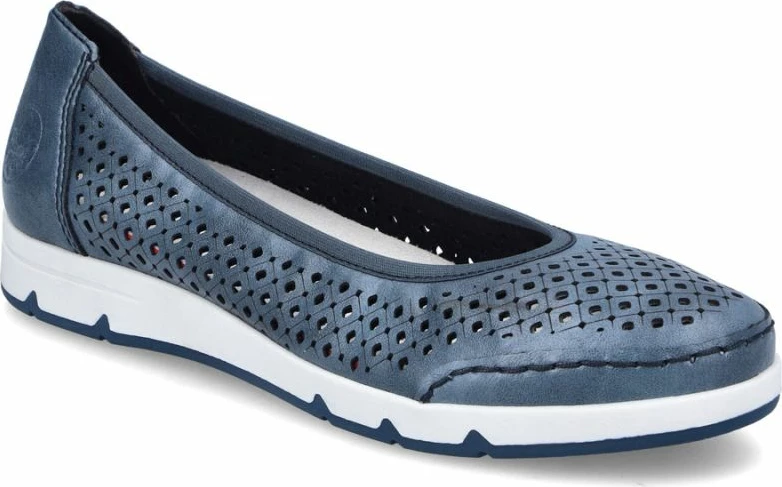 Balerina femra Rieker L3065-14, të kaltra