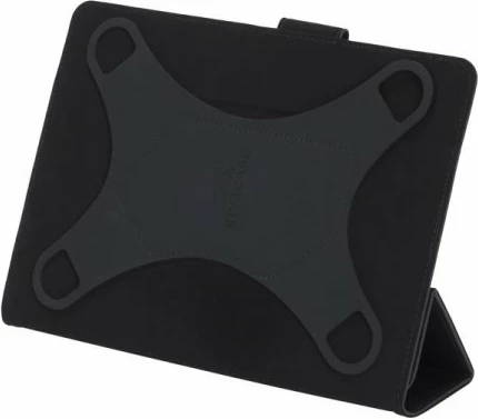 Mbështjellës universal tableti RIVACASE 3137, 10\", stand 2 pozita, mbyllje magnetike, i zi