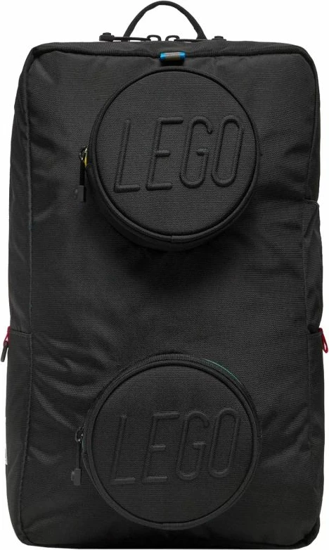 Çantë shpine Lego, e zezë