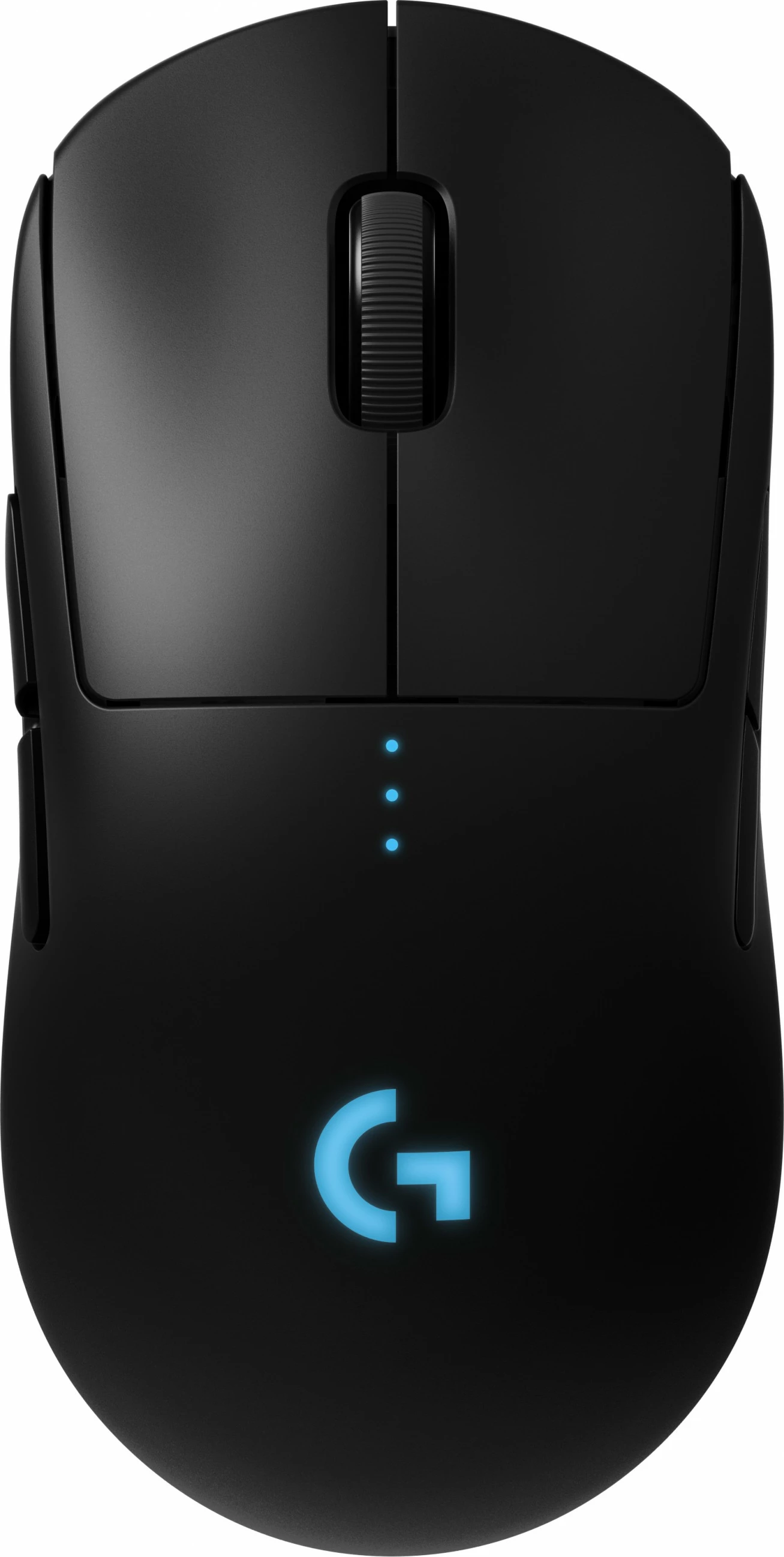 Maus Logitech G PRO Wireless, Ambidextrous, Optik, RF Wireless, 25600 DPI, 1 ms, Ngjyrë e zezë