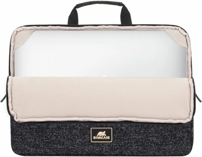 çantë laptopi RIVACASE Anvik 7915, 15.6\", material i papërshkueshëm nga uji, Black