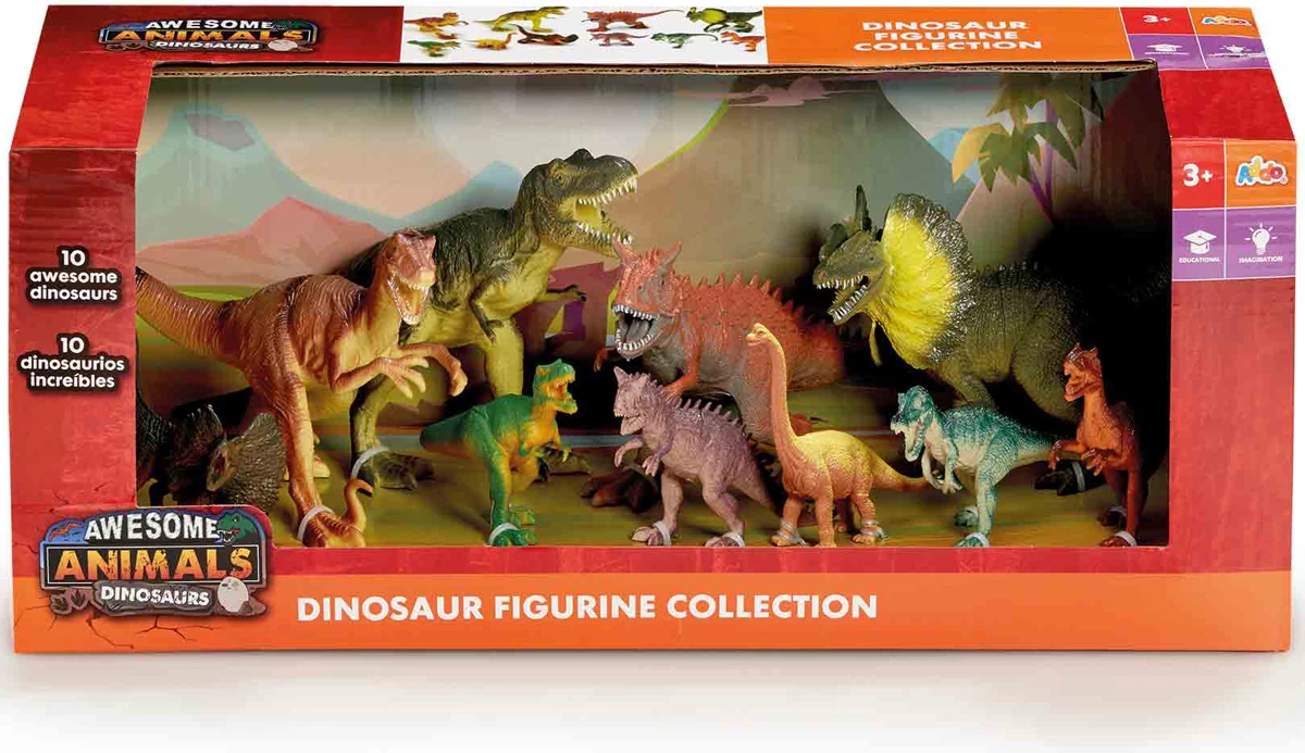 Awesome Animals Dinosaur Figurine Collection