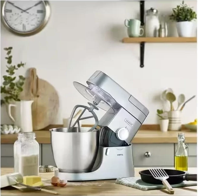 Procesor ushqimi Kenwood Chef XL KVL4110S, 6.7 L, 1200 W, ngjyrë argjendi