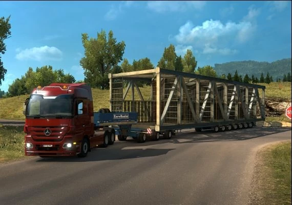 Euro Truck Simulator 2 - Special Transport DLC Global