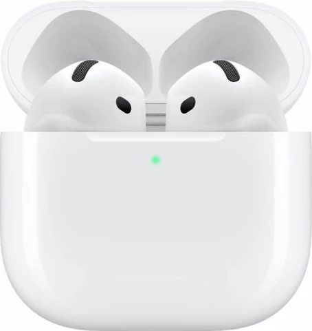 Atlete për vesh në vesh Yakimasport AirPods 4, të bardha