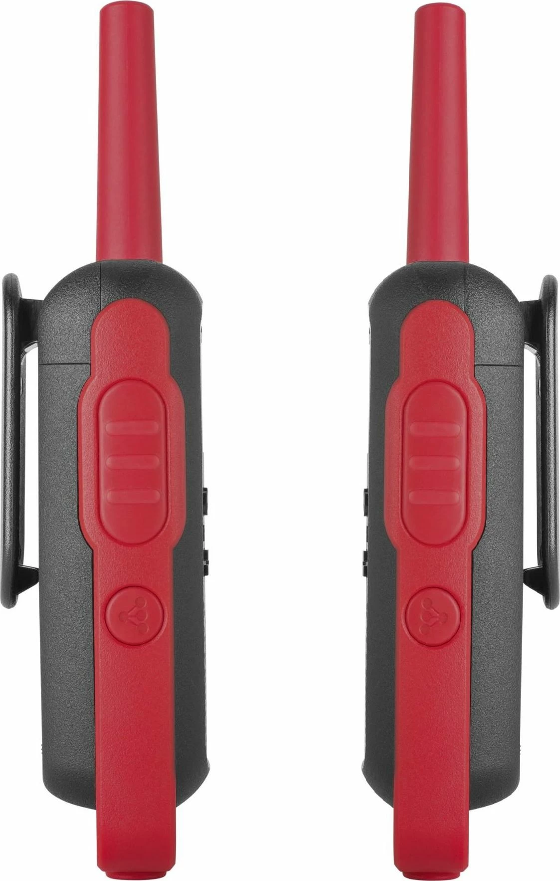 Walkie-talkie Motorola TLKR T62, 16 kanale, deri 8 km, PMR446, USB karikim, e kuqe