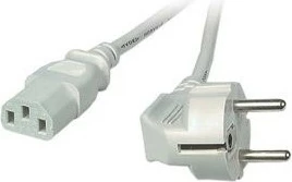 Kabllo rryme Digitus 2.5m, për kompjuter, e zezë