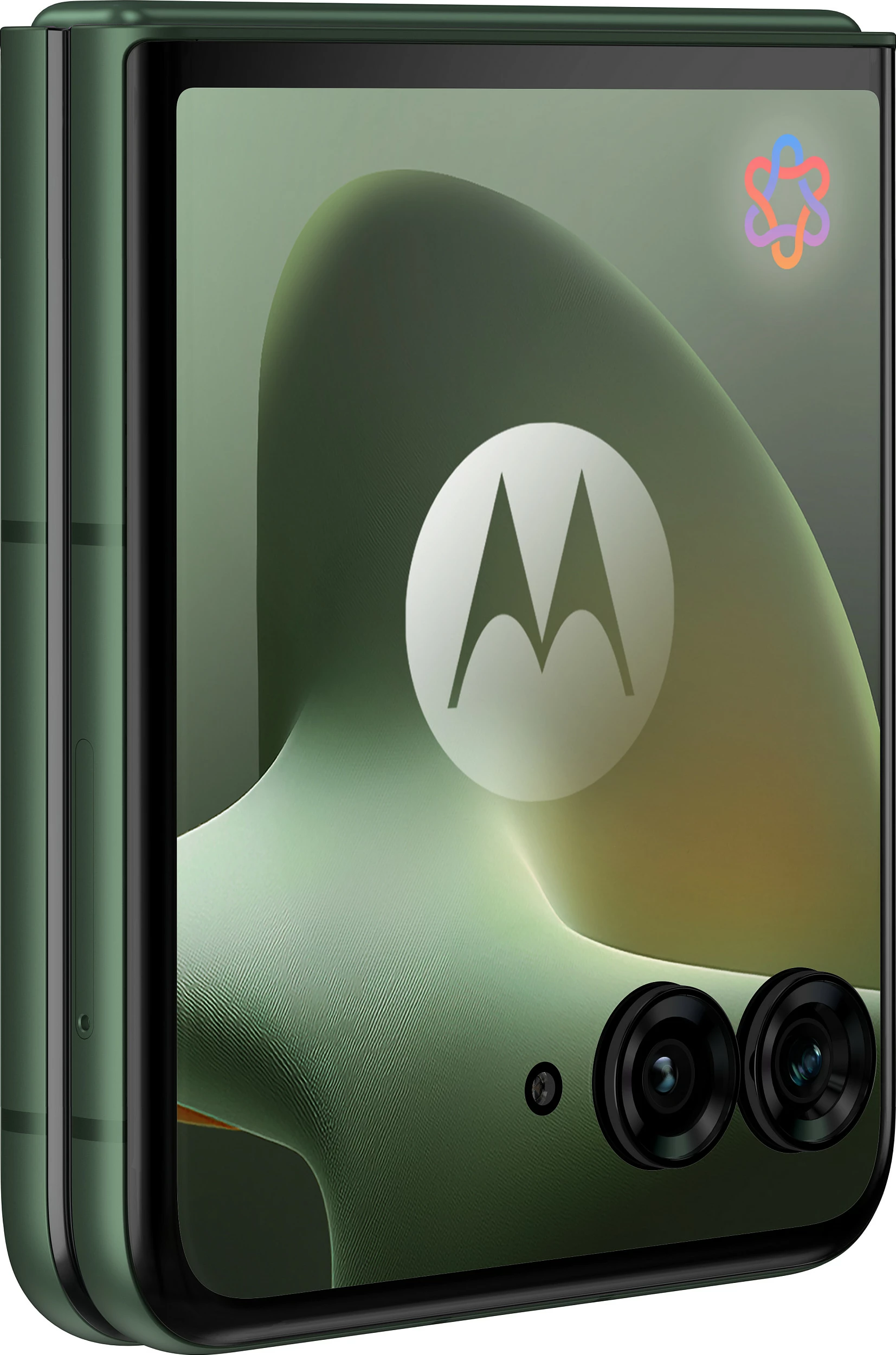 Celular Motorola razr 70 plus, 12GB RAM, 512GB, 6.9" palosës, 50MP, Dark Green