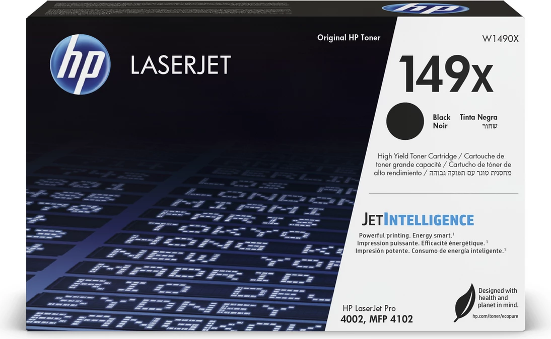 Toner HP 149X / W1490X 9500 faqe zezë