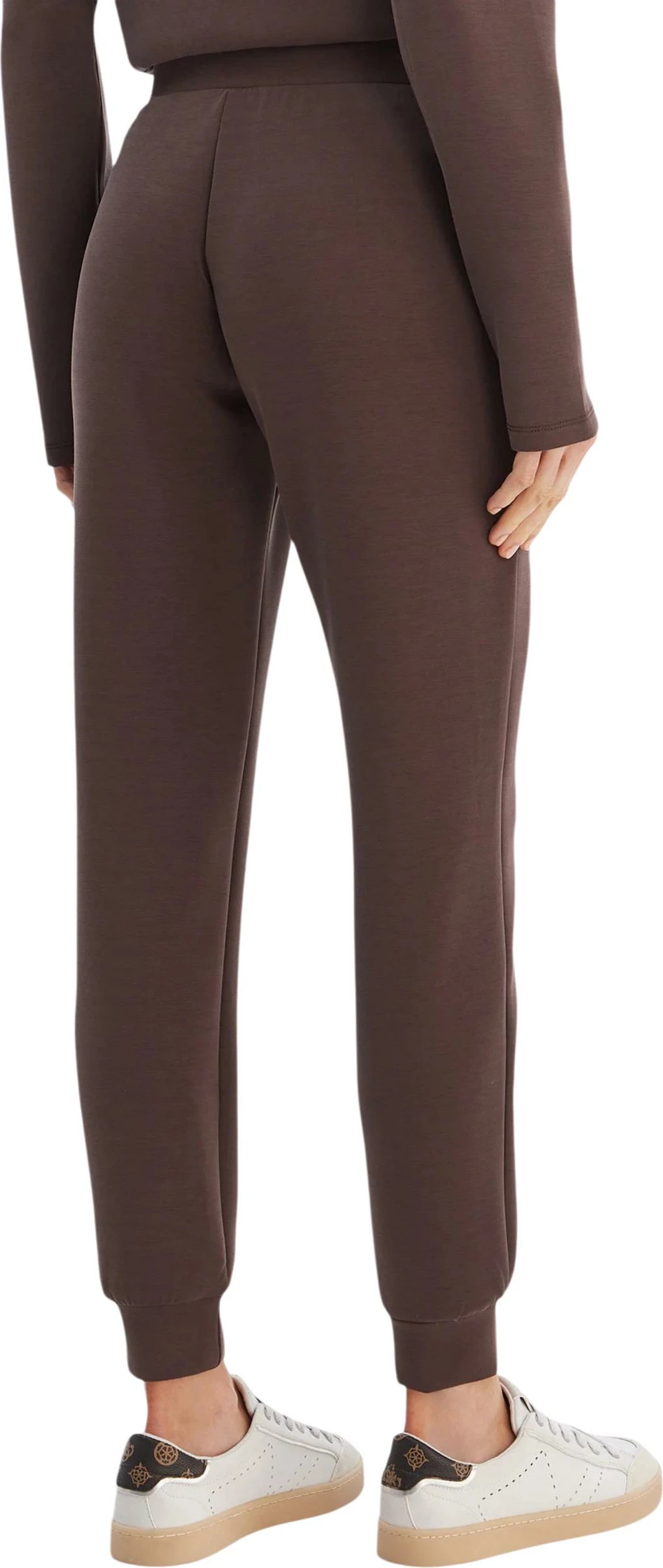 Pantallona sportive për femra Guess Active Olympe Long Pants V4YB08 KCAY2, ngjyrë kafe [Madhësia: S]