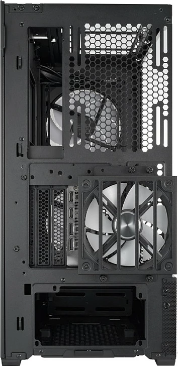 Kasë Lian Li LANCOOL 216, Midi-Tower, E-ATX, e zezë