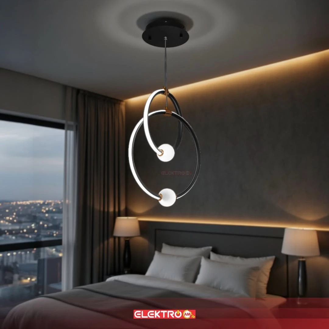 Abazhure LED i Varur 8006BK