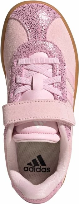Atlete fëmijësh adidas VL Court 3.0, rozë