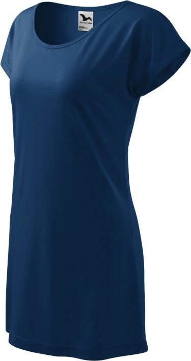 Fustan Malfini për femra, blu [Madhësia: L]