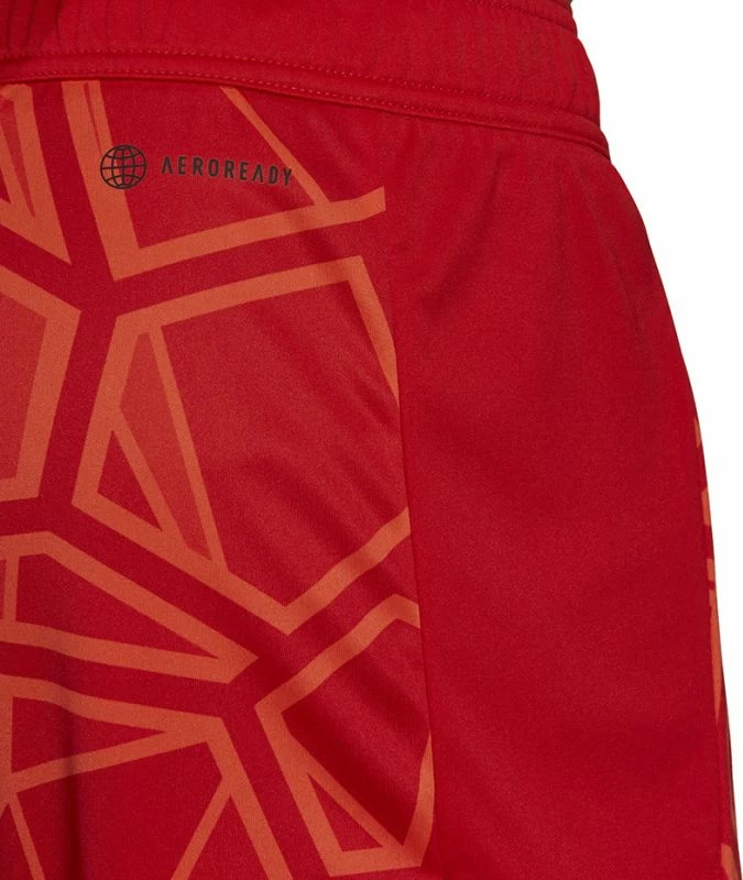 Shorce portieri adidas Condivo 22 për meshkuj, të kuqe [Madhësia: M]