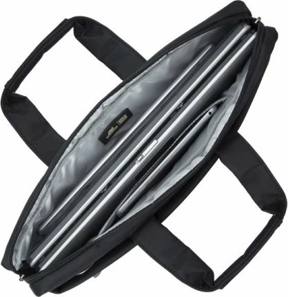 Çantë laptopi RivaCase 8630 për laptop/tablet deri 15.6", e zezë