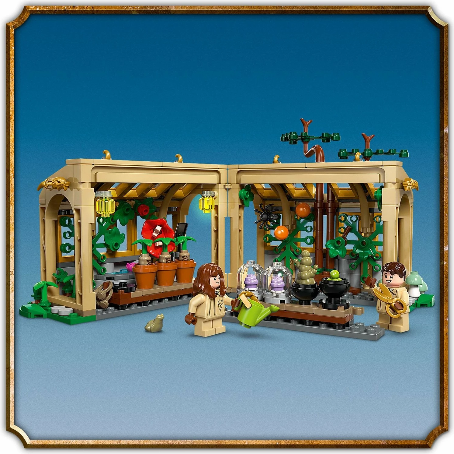 Set LEGO Harry Potter Hogwarts Castle: Herbology Class 76445, 390 pjesë, 8+