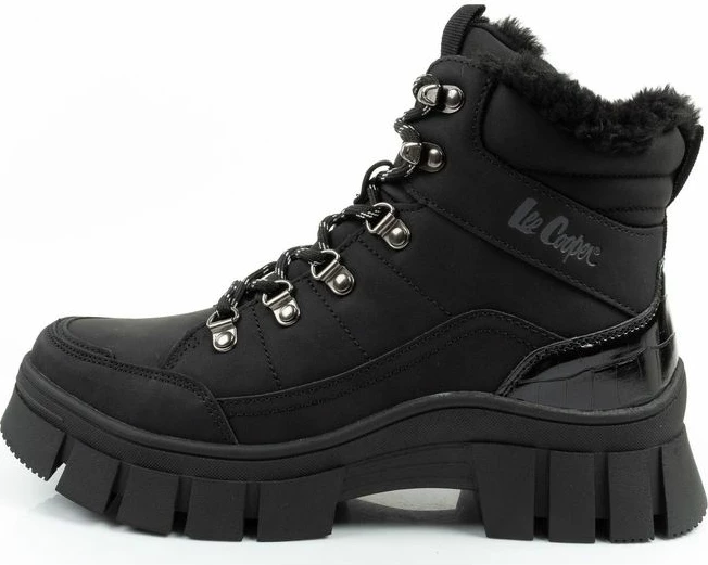 Çizme sportive për femra Lee Cooper, të zeza