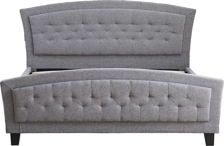 Krevat dopio Camaro, ngjyrë gri, 160x200cm