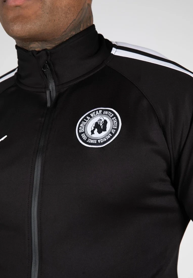 Stratford Track Jacket - Black [Madhësia: S]