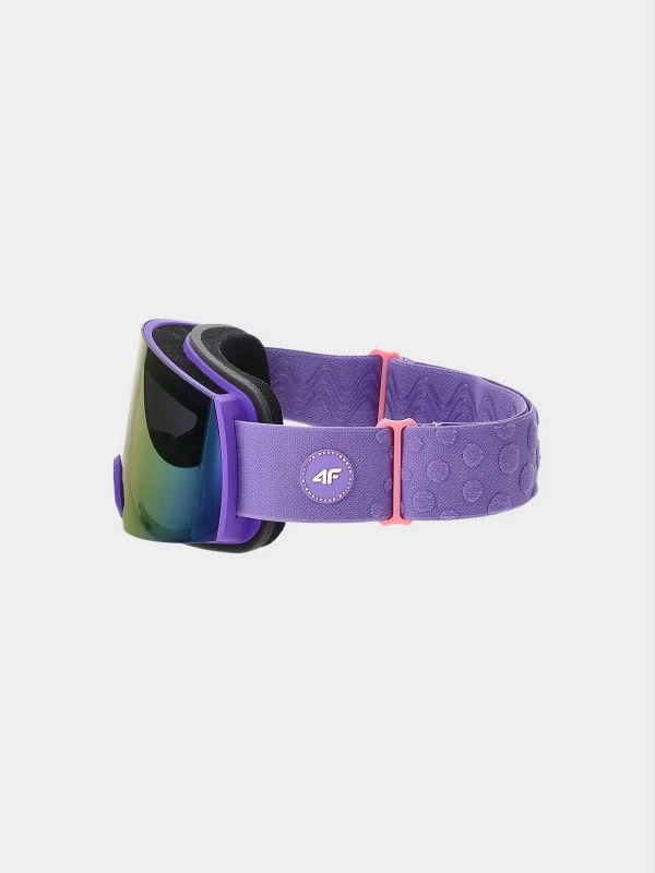 Syze skijimi për fëmijë 4F, shumëngjyrëshe