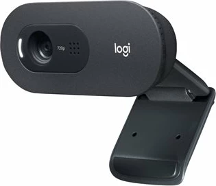 Webcam Logitech C505, colour 720p fixed 