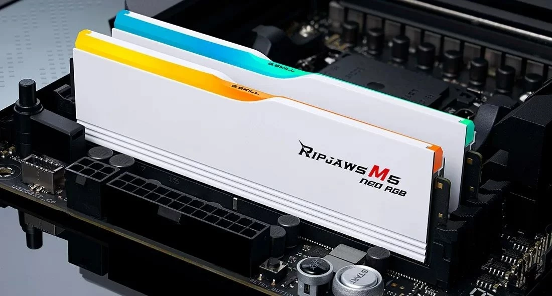 RAM Memorje G.Skill Ripjaws M5 RGB, 64 GB (2 x 32 GB), DDR5, Multingjyrësh