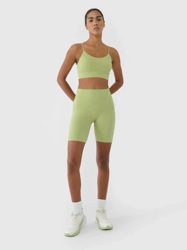Bra sportiv për femra 4F, seamless