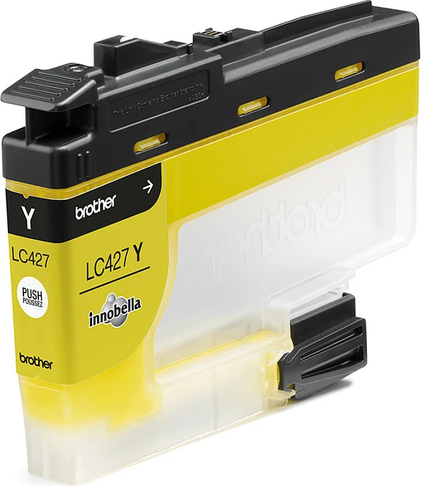 Toner Brother LC427Y, 1500 faqe, Ngjyrë verdhë