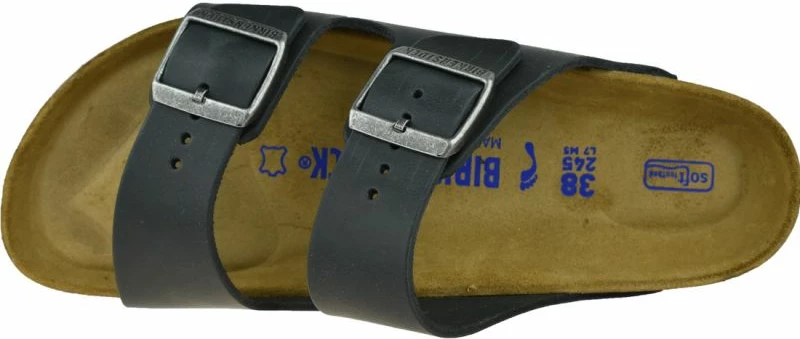 Papuqe femra Birkenstock, të zeza [Madhësia: 37]