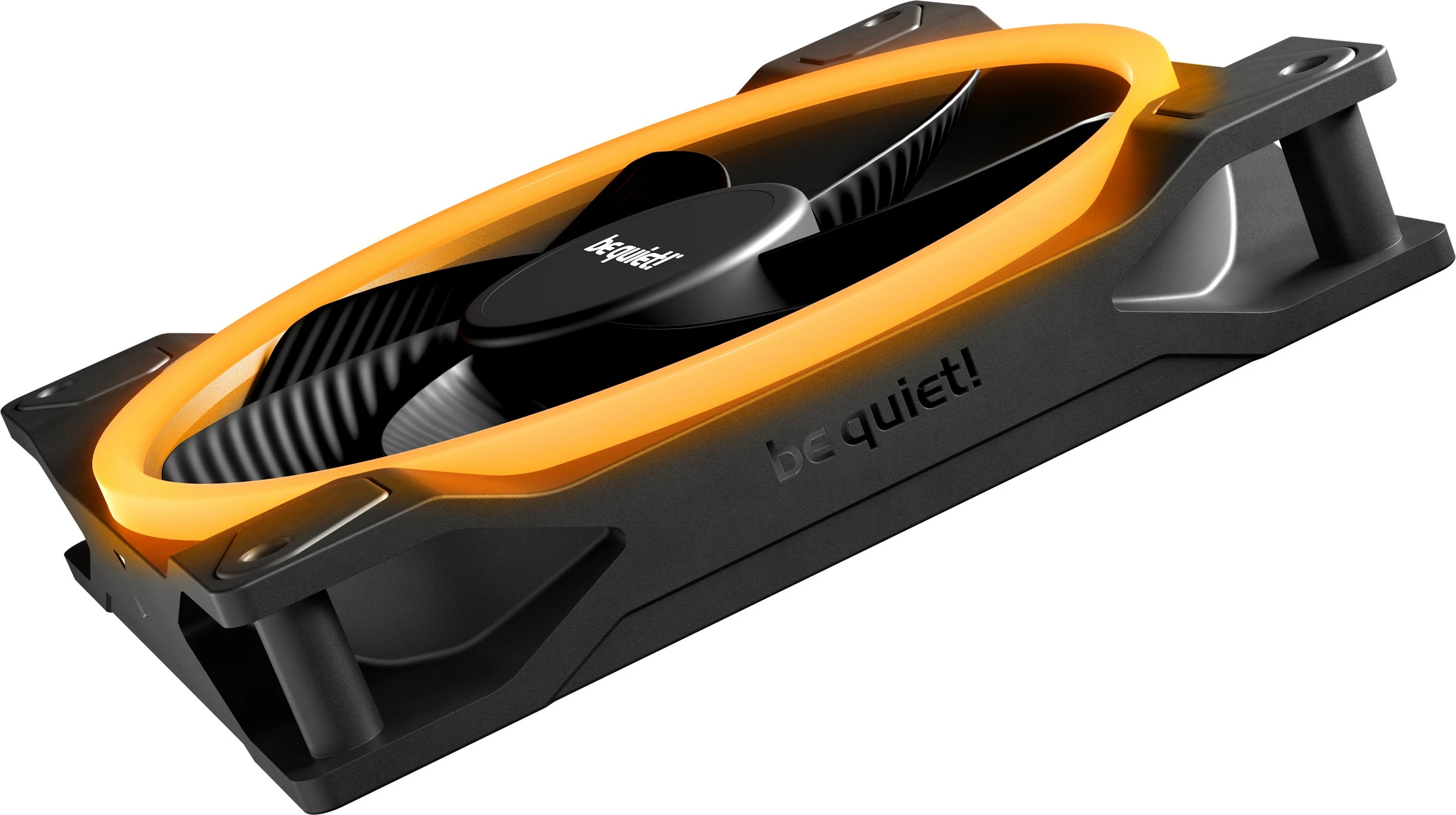 Ventilator kase be quiet Light Wings PWM Reverse 140mm, LED multi, i zi