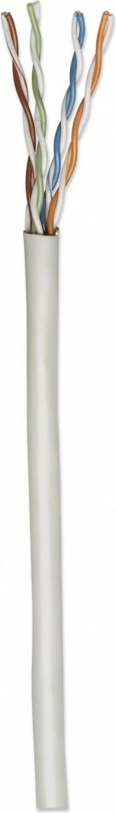 Kabllo rrjeti Intellinet CAT 5e UTP 4x2, 305m, Gri