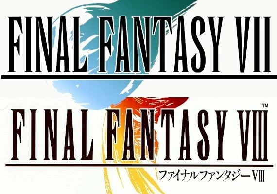 Final Fantasy VII & Final Fantasy VIII -  Double Pack EN Global