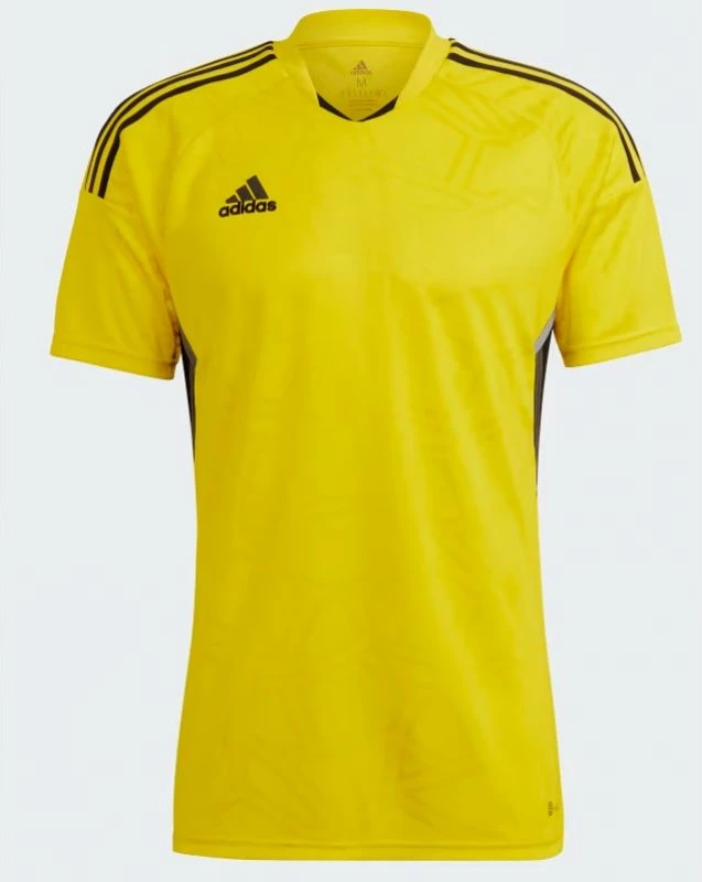 Fanellë futbolli adidas për meshkuj, e verdhë