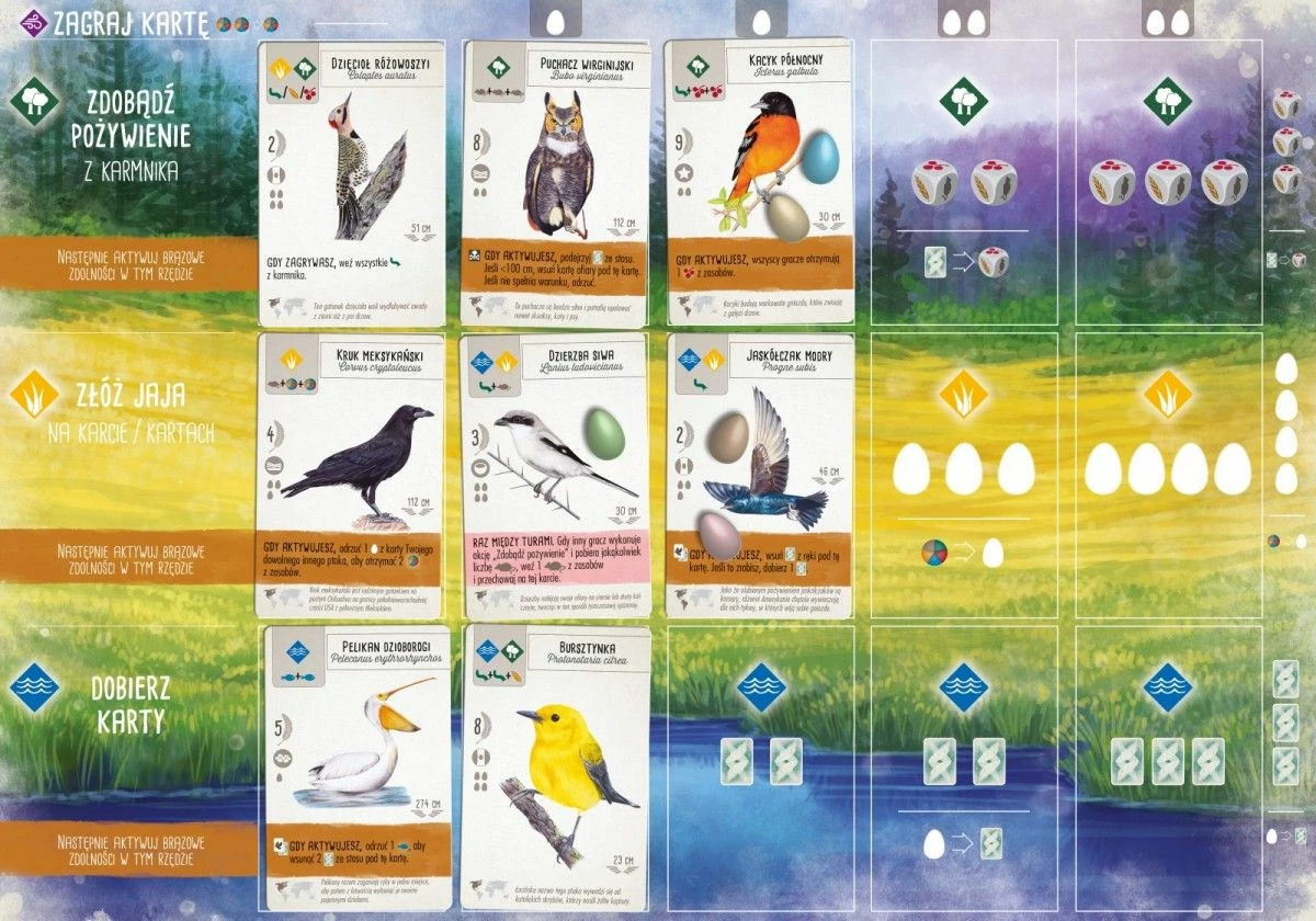 Lojë tavoline Rebel On Wings, strategjike-ekonomike, 1-5 lojtarë, 10+