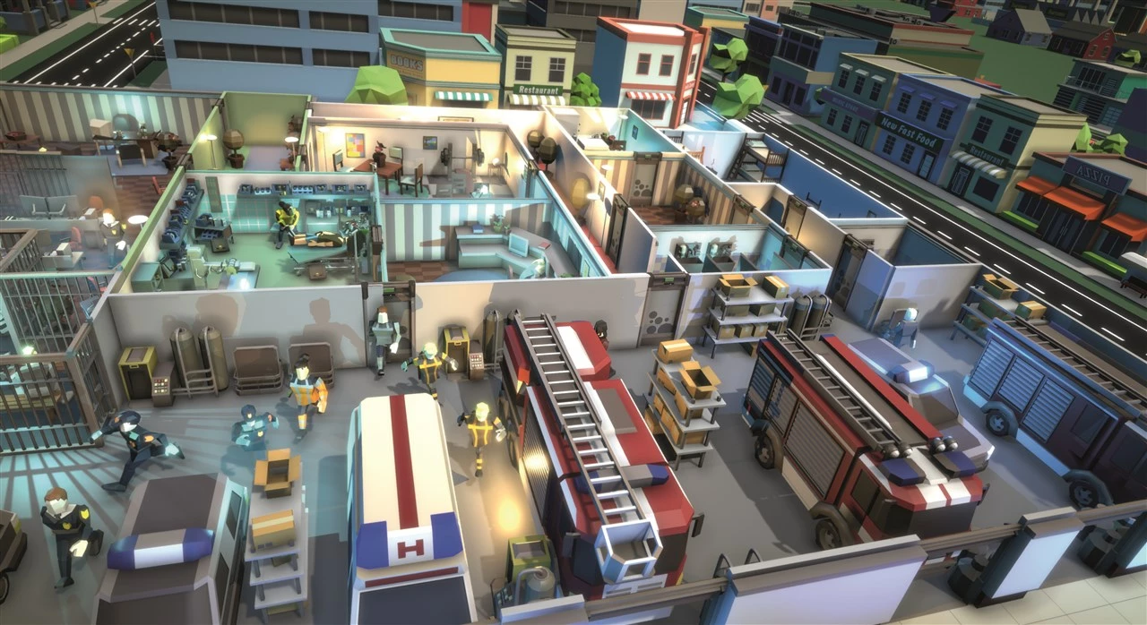 Lojë PS4 Aerosoft Rescue HQ: The Tycoon, PEGI 3