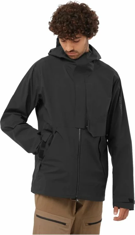 Jakne për meshkuj Salomon Outerpath Pro 2.5L JKT M, e zezë [Madhësia: XL]
