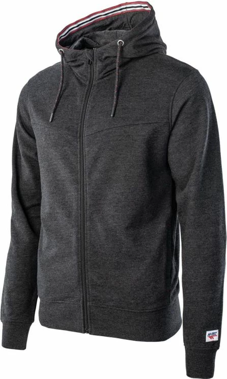 Duks me kapuç Hi-Tec për meshkuj, gri