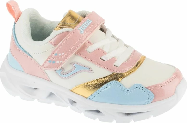 Atlete fëmijësh Joma Star Jr 2502, të bardha