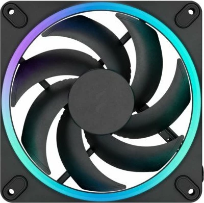 Ventilator PC Fractal Design Momentum 14 RGB 140mm ARGB PWM 3-pack, zi