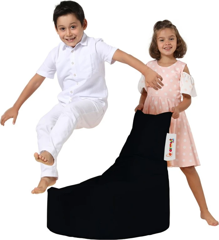 Qese ulëse për kopsht, ngjyrë e zezë, Atelier del Sofa, Baton v2