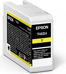 Kartrix bojë Epson UltraChrome Pro T46S4, 25 ml, e verdhë