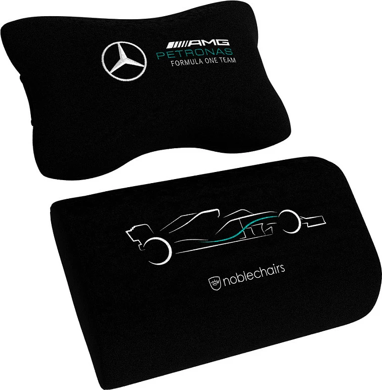 Karrige gaming Noblechairs EPIC Mercedes-AMG Petronas Edition, e zezë
