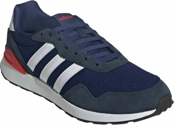 Atlete për meshkuj adidas, të bardha dhe të zeza [Madhësia: 41 1/3]