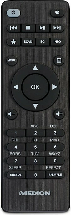Radio interneti Medion MD 89289, DAB+/FM, Bluetooth, Wi‑Fi, 12W, gri