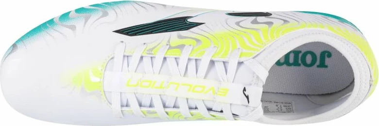 Atlete futbolli Joma për meshkuj, të bardha