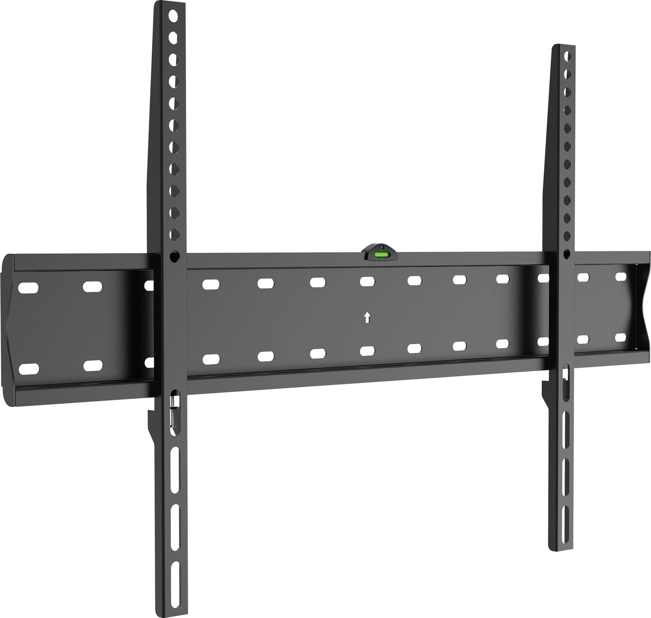 Mbajtëse muri për TV/Monitor EQUIP 37"-70", VESA 600x400, 40kg, e zezë