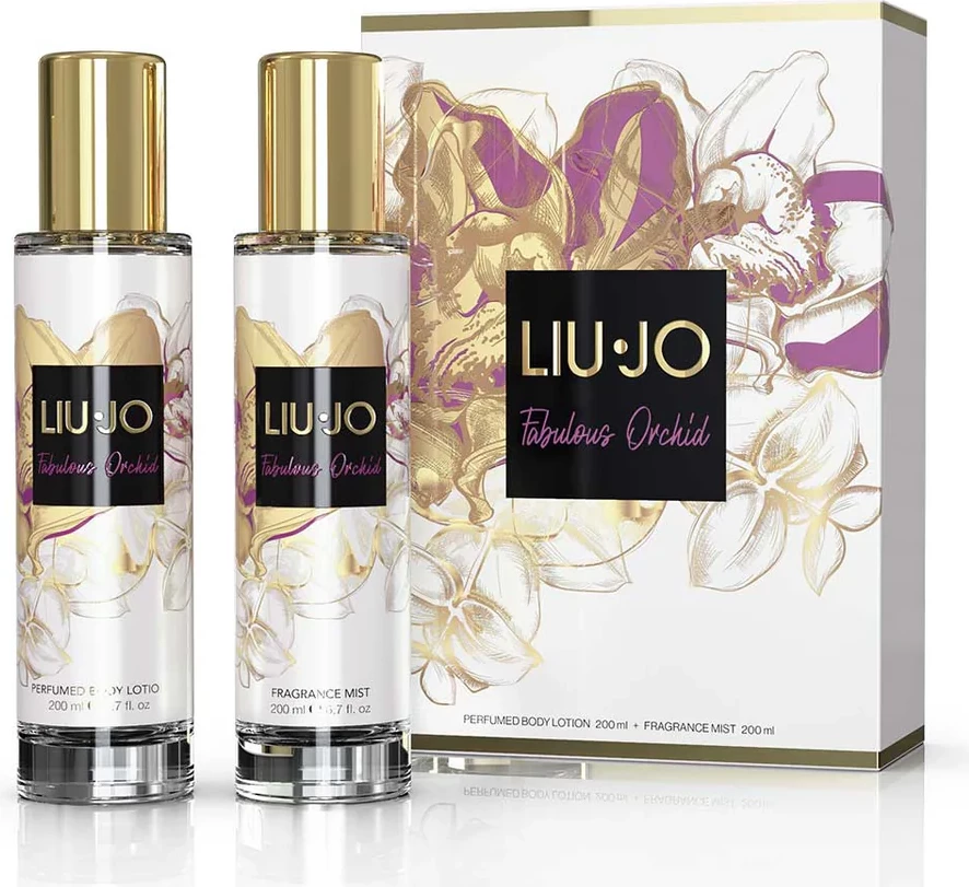 Set Liu Jo Fabulous Orchid Sprej i parfumosur + Losion për trup